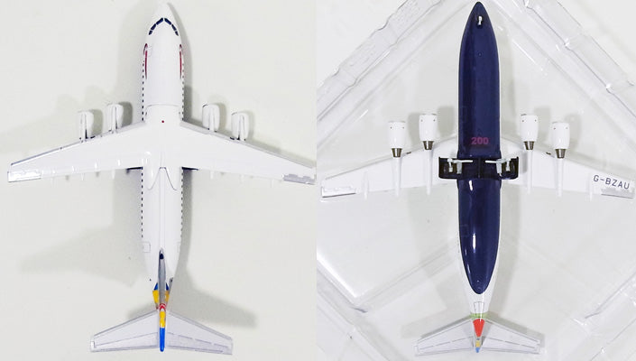 RJ100 (BAe146) British Airways (City Express) Special Paint "Corum/Ireland" 00s G-BZAU 1/200 [AV2146006]