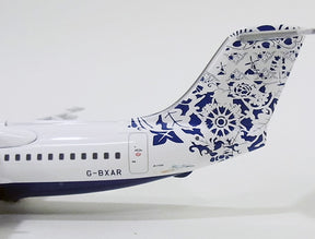 RJ100（BAe146） ブリティッシュ・エアウェイズ（シティエクスプレス） 特別塗装 「デルフトブルー・デイブレイク」 00年代 G-BXAR 1/200 [AV2146008]