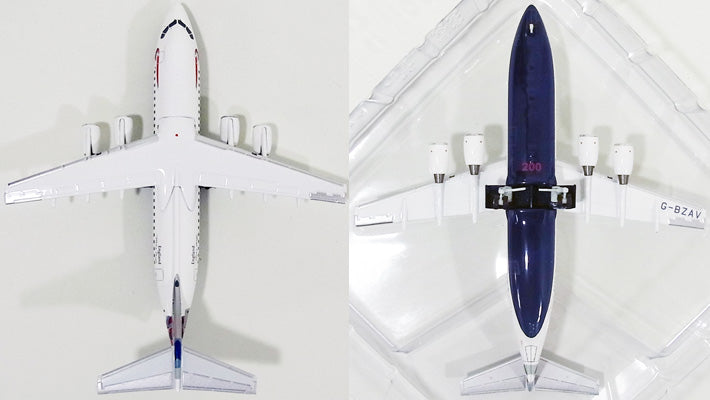 RJ100 (BAe146) British Airways (City Express) Special Paint "Chelsea Rose" 00s G-BZAV 1/200 [AV2146009]