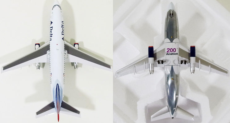 737-200 Delta Airlines 00s Polished finish N326DL 1/200 [AV27370413P]