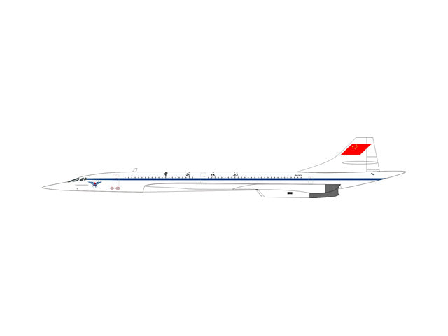 Concorde CAAC China Civil Airlines (Fantasy Paint) B-1972 (Stand Included) 1/400 [AV4001]