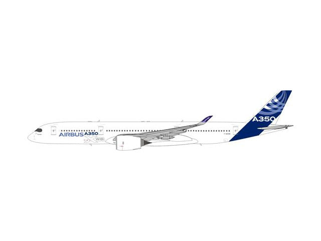 A350-900 エアバス社 ハウスカラー F-WXWB  (スタンド付属) 1/400 [AV4012]