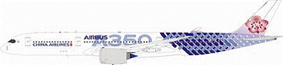 A350-900 チャイナ・エアライン（中華航空） 特別塗装 「カーボンハウスカラー」 （スタンド付属） B-18918 1/400 [AV4024]