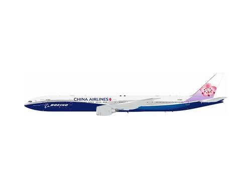 777-300ER China Airlines mixed paint "Boeing color/plum" B-18007 (stand included) 1/400 [AV4039]