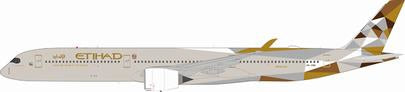 A350-1000 エティハド航空 （スタンド付属） A6-XWA 1/400 [AV4049]