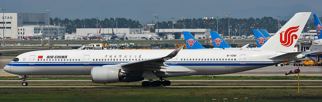 A350-900 Air China (stand included) B-1081 1/400 [AV4072]