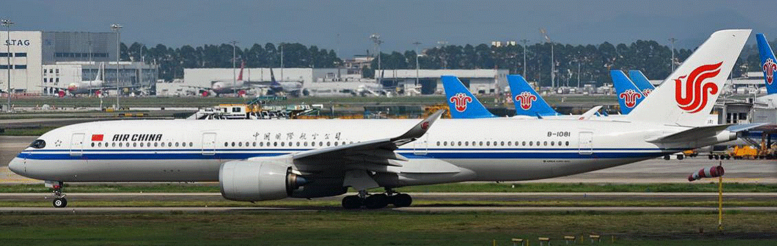 A350-900 中国国際航空 （スタンド付属） B-1081 1/400 [AV4072]