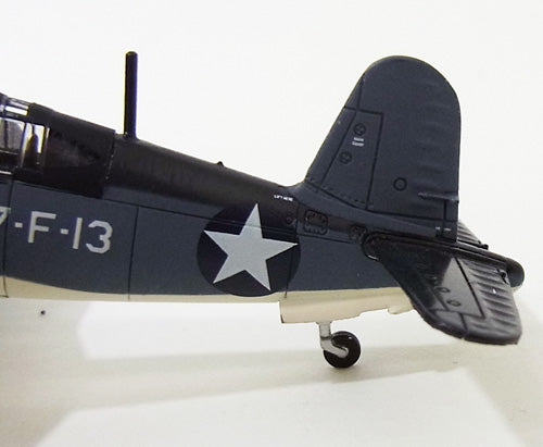 F4U-1 Corsair, USMC 214th Marine Fighter Squadron, aboard the aircraft carrier Bunker Hill, 1943, 1/144 [AV441011]