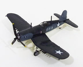 F4U-1コルセア アメリカ海兵隊 第214海兵戦闘飛行隊 空母バンカーヒル搭載 43年 1/144 [AV441011]