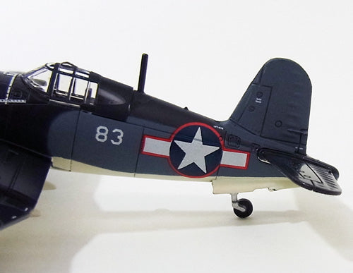 F4U-1 Corsair, USMC 17th Marine Fighter Squadron, aboard the aircraft carrier Bunker Hill, 1943, 1/144 [AV441012]