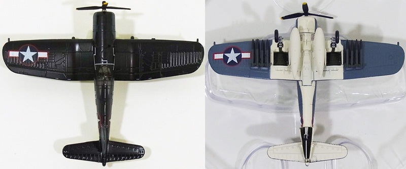 Avioni-X F4U-1コルセア アメリカ海兵隊 第17海兵戦闘飛行隊 空母