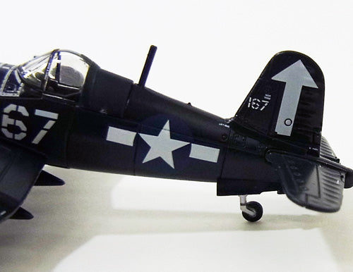 F4U-1D Corsair, US Navy 84th Fighter Squadron, aboard the aircraft carrier Bunker Hill, 1945, 1/144 [AV441013]