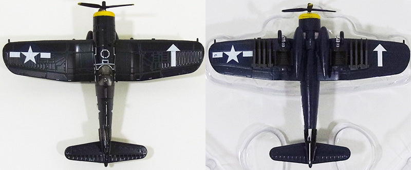 F4U-1Dコルセア アメリカ海軍 第84戦闘飛行隊 空母バンカーヒル搭載 45年 1/144 [AV441013]