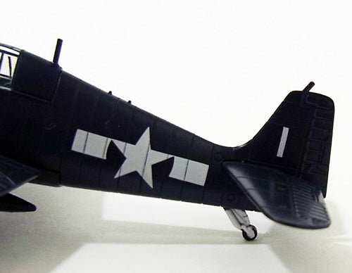 F6F-3 Hellcat, US Navy 27th Fighter Squadron, aboard the aircraft carrier Princeton, 1944, 1/144 [AV441017]