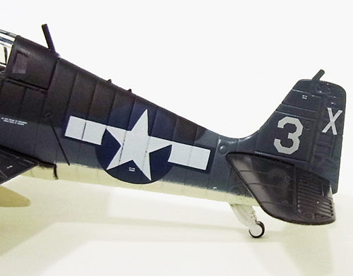 F6F-3 Hellcat, US Navy 51st Fighter Squadron, aboard the aircraft carrier San Jacinto, 1944, 1/144 [AV441020]