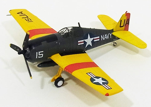 F6F-3 Hellcat US Navy 1st General Purpose Squadron Target Guided Aircraft UA15 1/144 [AV441022]