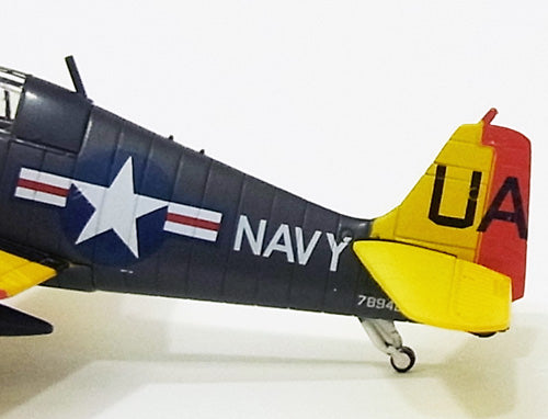 F6F-3 Hellcat US Navy 1st General Purpose Squadron Target Guided Aircraft UA15 1/144 [AV441022]