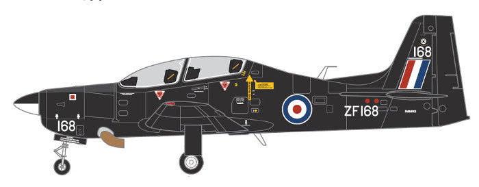 ショート ツカノT.1（エンブラエルEMB-312） イギリス空軍 ショウベリー基地 （保存機） ZF168 1/72 ※新金型 [AV7227001]