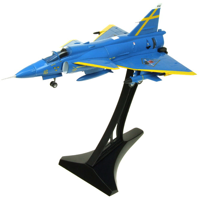 1/48 スウェーデン空軍 JA37 ヤクトビゲン ブルーピーター