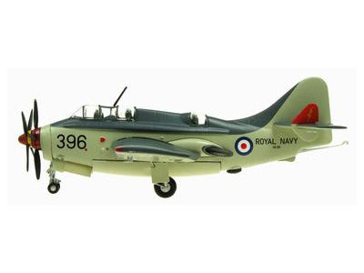 Fairey Gannet ECM.6 (Electronic Warfare Type) Royal Navy No. 831 Squadron (Museum Preserved) #396 1/72 [AV7252003]