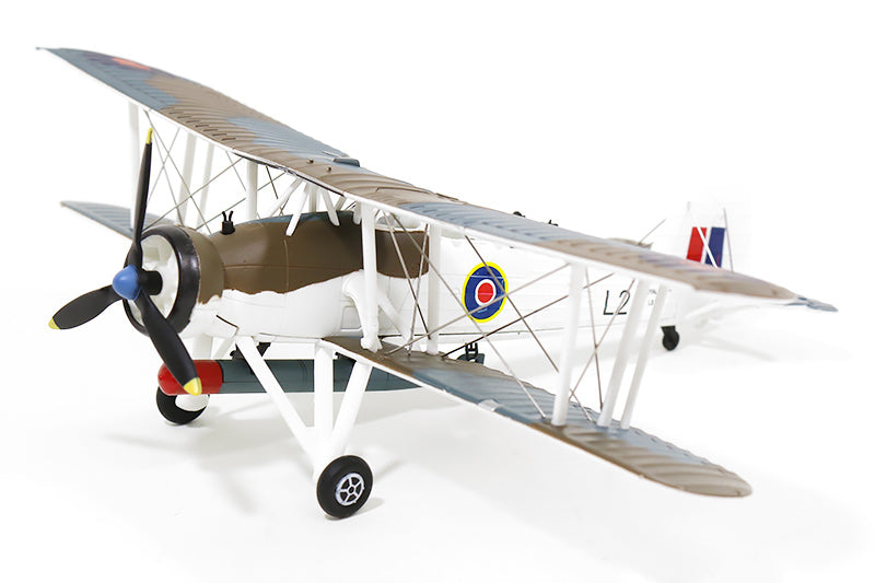 Swordfish Mk.II, Royal Naval Air Service, No. 836 Squadron, converted merchant aircraft carrier Rapana, North Atlantic, 1943, LS326 (preserved), LS326 1/72 [AV72FB001]