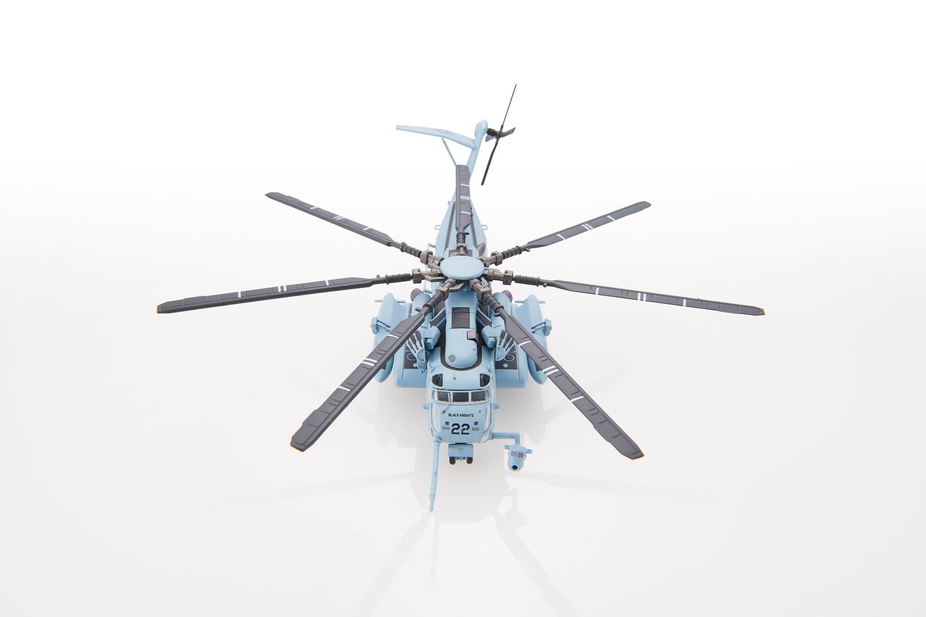 CH-53Eスーパースタリオン アメリカ海兵隊 第264海兵中型ヘリ飛行隊 「ブラックナイツ」 ニューリバー基地 EH22 1/144 [AVFS-1605015]