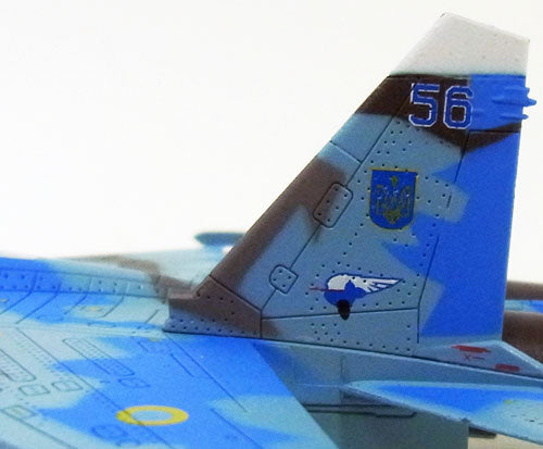 Su-27S 「フランカーB」 ウクライナ空軍 第831戦術航空連隊 ミルゴロト基地 09年 #56 1/144 （AVFS-002）[AVFS-1406005]