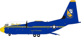【予約商品】C-130J アメリカ海兵隊 海軍ディスプレイチーム「ブルーエンジェルス」支援機 （スタンド付属） #170000 1/200 [B-130-BA-170]
