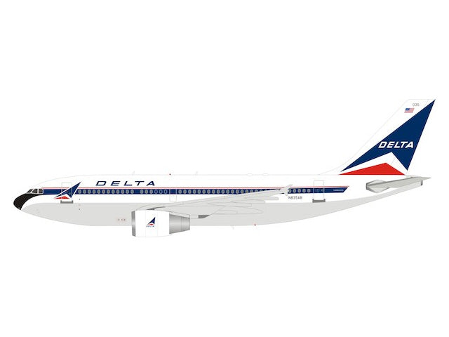 A310-300 デルタ航空 N835AB (スタンド付属) 1/200 [B-310-DL-001]