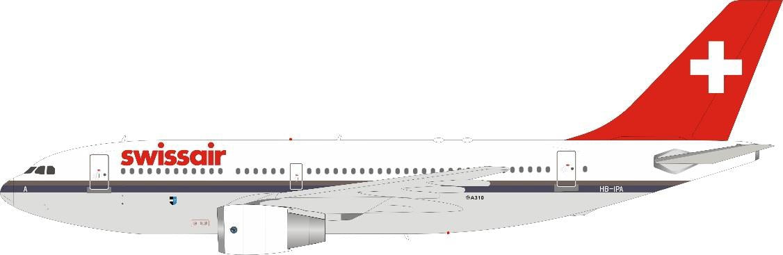 A310-221 Swissair HB-IPA 1/200 [B-310-HB-0119]