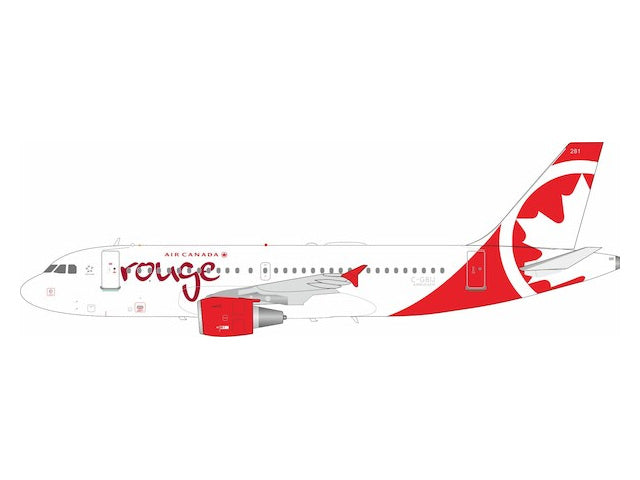 [Pre-order item] A319 Air Canada Rouge C-GBIJ 1/200 (IF20230423) [B-319-ACR-IJ]