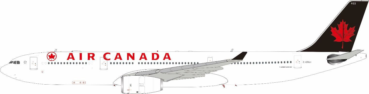 【予約商品】A330-300 エア・カナダ 2000年代前半 C-GFAH 1/200 [B-333-AC-FAH]