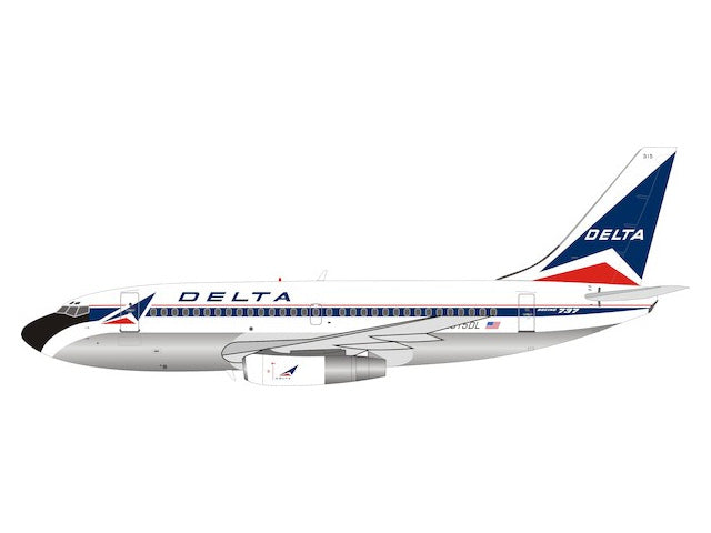 【予約商品】737-200 デルタ航空 N315DL Polished (スタンド付属) 1/200 [B-732-DL-0519P]