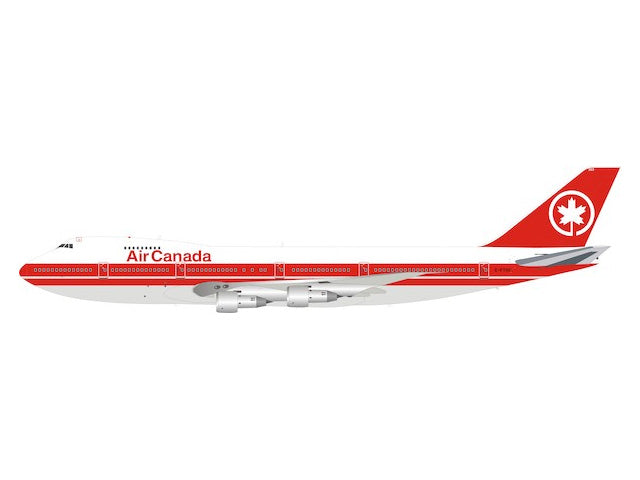 747-100 エアカナダ C-FTOC (スタンド付属) 1/200 [B-741-AC-0319]