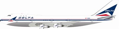 747-100 Delta Airlines N9896 Polished (stand included) 1/200 [B-741-DL-9896P]