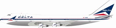 747-100 デルタ航空 N9896 Polished (スタンド付属) 1/200 [B-741-DL-9896P]