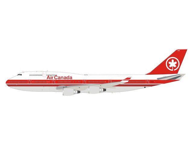 747-400 Air Canada C-GAGM (stand included) 1/200 [B-744-AC-01]