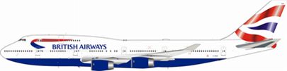 747-400 British Airways G-BNLP (stand included) 1/200 [B-744-BA-0119]