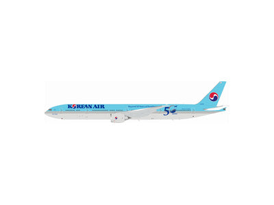 777-300ER Korean Air HL8008 "Beyond 50 Years of Excellence" (stand included) 1/200 [B-777-KL-0319]