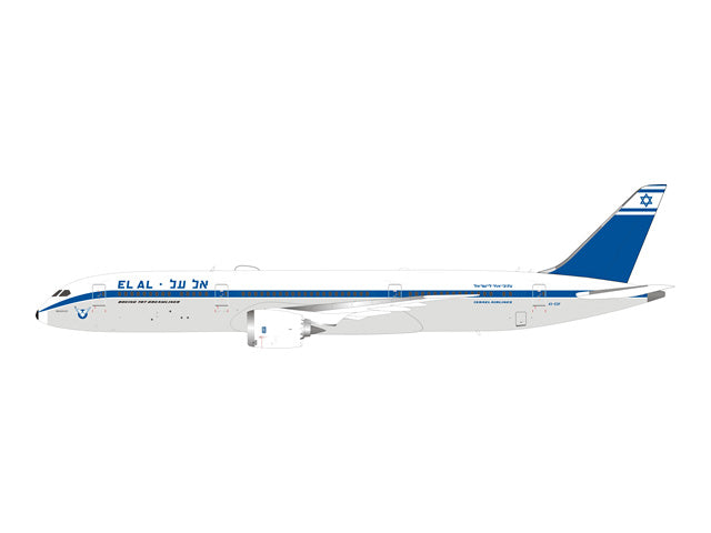 [Pre-order item] 787-9 El Al Israel Airlines 4X-EDF 1/200 [B-789-LU-01]