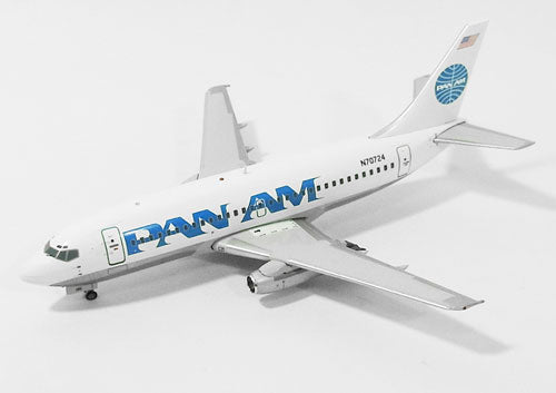 737-200 Pan American World Airways late 1980s billboard paint N70724 "Clipper Spreaten" 1/200 [BBOX007P]