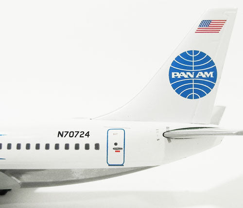 737-200 Pan American World Airways late 1980s billboard paint N70724 "Clipper Spreaten" 1/200 [BBOX007P]