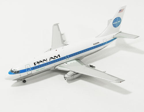 737-200 Pan American World Airways early 1980s N381PA "Clipper Wedding" 1/200 [BBOX009P]