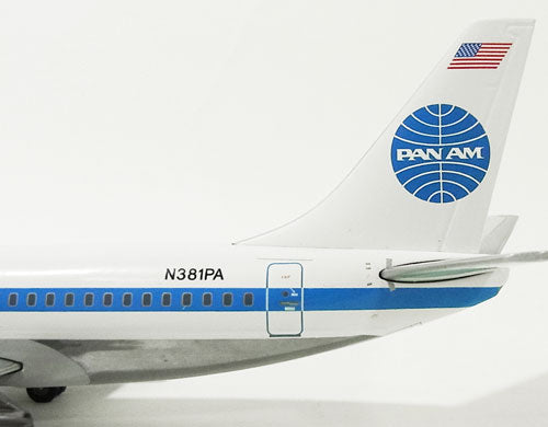 737-200 Pan American World Airways early 1980s N381PA "Clipper Wedding" 1/200 [BBOX009P]