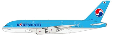 A380 大韓航空 （スタンド付属） HL7628 1/200 ※金属製 [BBOX2541]