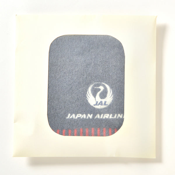 JAL Original Imabari Towel Handkerchief Stripe Navy [BJB5410]