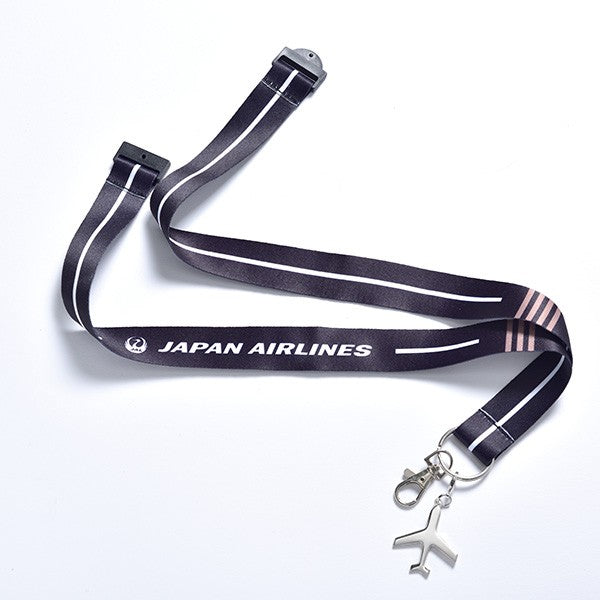 JAL Neck Strap with Pilot Charm [BJB5461]