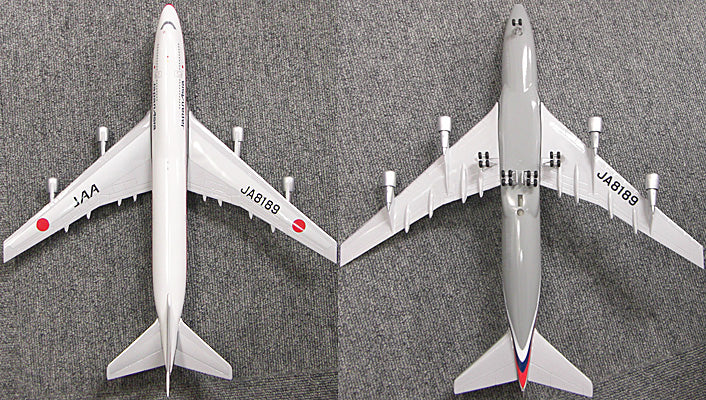に初値下げ！ jalux公認モデル／ＪＡＡ日本アジア航空Ｂ７４７－３００