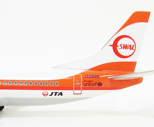 737-400 Japan Transocean Air special paint "SWAL Southwest Airlines Reprint" JA8999 1/130 *Plastic [BJQ1127]