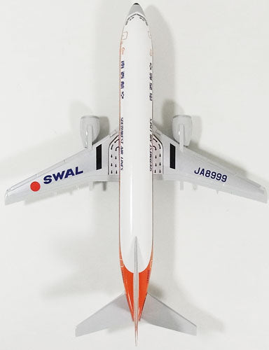 737-400 日本トランスオーシャン航空 特別塗装 「SWAL南西航空復刻」 JA8999 1/130 ※プラ製 [BJQ1127]